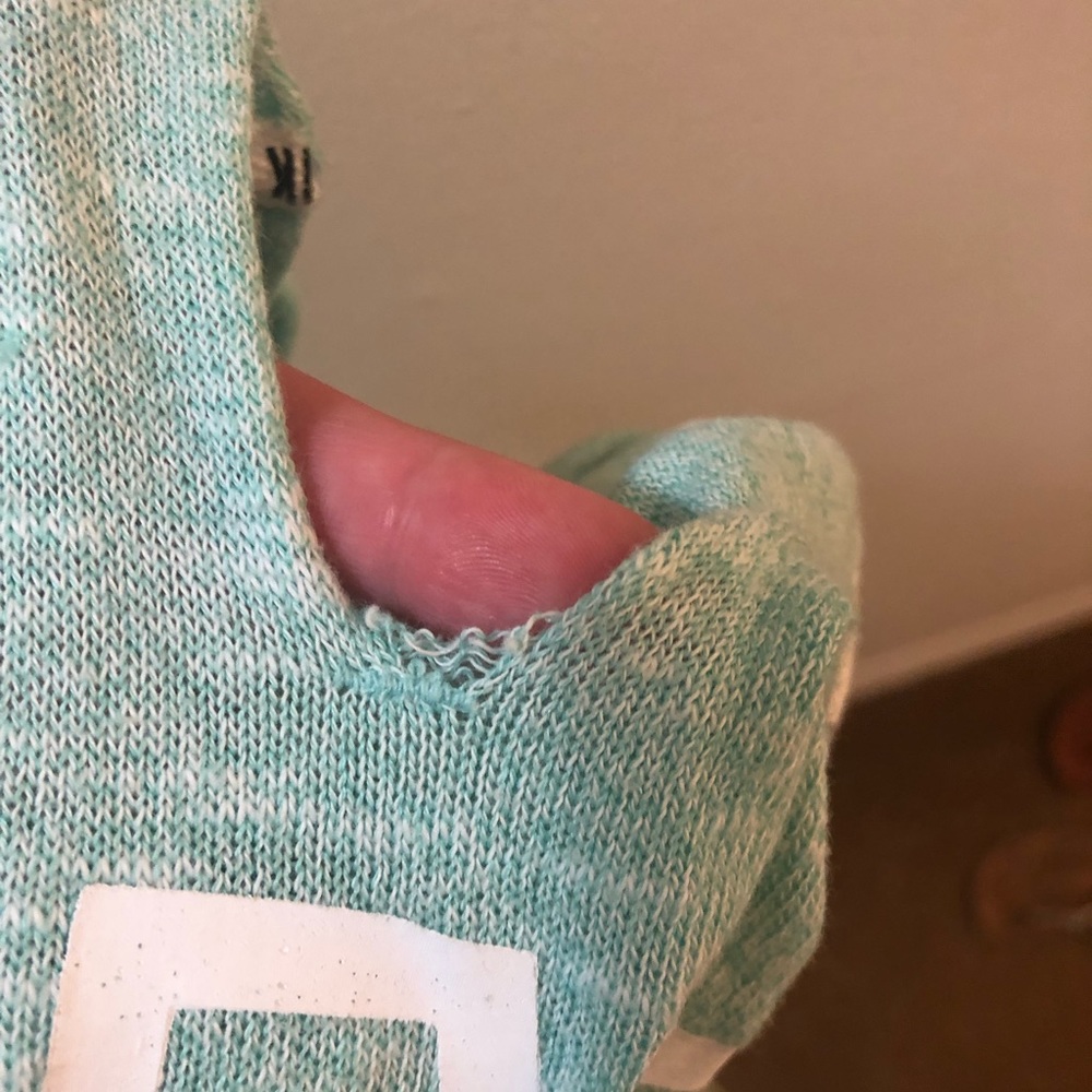 BNWOT VS Pink sweatshirt-S - Picture 3 of 3